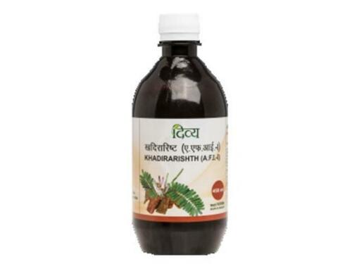 Divya Khadirarishth in UK