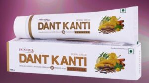 Patanjali Dant Kanti Advanced 26 Priceless Herbs Toothpaste 100g