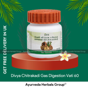 Patanjali Chitrakadi Vati 60
