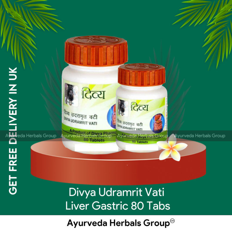 Patanjali Divya Udramrit Vati 80 Tabs - Ecobay Herbals - Ayurvedic ...