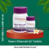 Patanjali Neem Ghanvati 60 Tablets