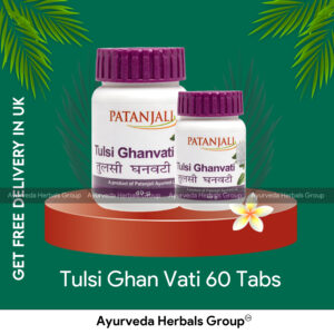 Patanjali Tulsi Ghan Vati 60+ Tabs