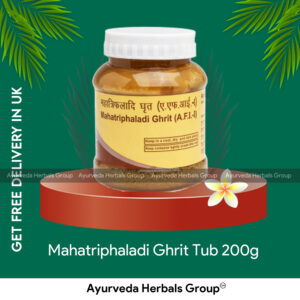 Patanjali Mahatriphaladi Ghrit Tub 200g