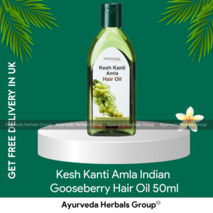 Patanjali Kesh Kanti Amla Indian Gooseberry Hair Oil 50ml