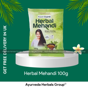 Patanjali Kesh Kanti Herbal Mehandi Natural Black 20g - Ecobay Herbals