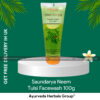 Patanjali Saundarya Neem Tulsi Facewash 100g