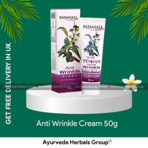 Patanjali Anti Wrinkle Cream 50g