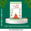 Patanjali Daily Yoga Practice Routine Guide