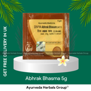 Patanjali ABHRAK BHASMA 5 GM