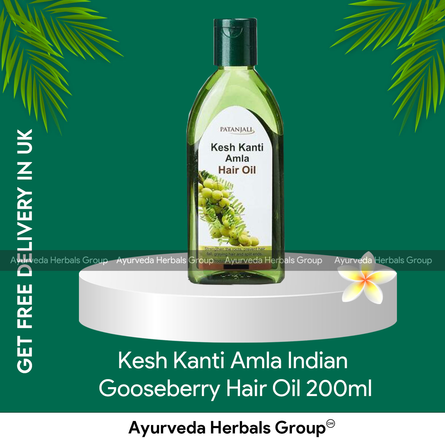 2 x Patanjali Kesh Kanti Hair Oil 100ml by Patanjali