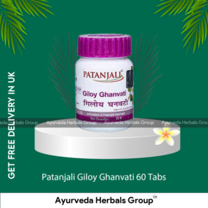 Patanjali Giloy Ghanvati 60 Tabs