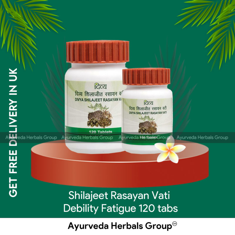 Patanjali Stri Rasayan Vati - 80 Tabs - Ecobay Herbals - Ayurvedic ...