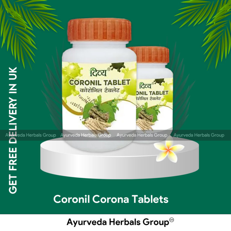 Coronil Corona Tablets Ecobay Herbals