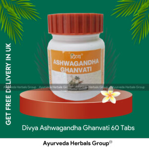 Patanjali Ashwagandha Ghanvati 60 Tabs