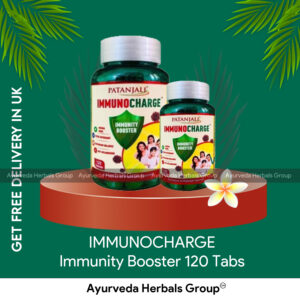 Patanjali IMMUNOCHARGE 120 Tabs