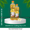 Patanjali SESAME OIL (TIL) Cooking 1 LTR