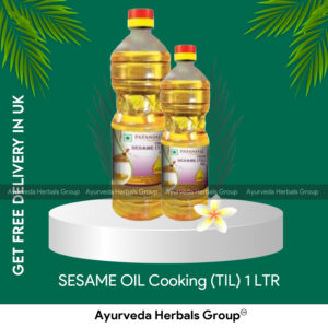 Patanjali SESAME OIL (TIL) Cooking 1 LTR
