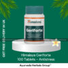 Himalaya Geriforte 100 Tablets - Antistress