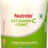 Patanjali Nutrela Natural Vitamin C + Zinc, 60 Chew Tablets