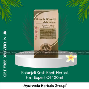 Patanjali Kesh Kanti Herbal Hair Expert Oil 100ml