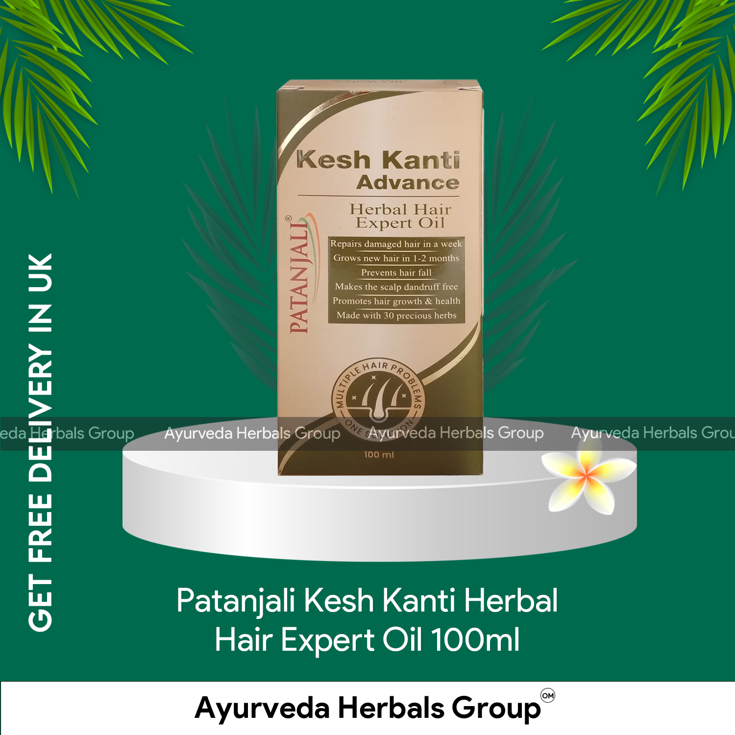 Buy Patanjali Kesh Kanti Almond Hair Oil 200 ml online at best  price-Personal Care