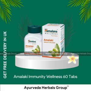 Amalaki Immunity Wellness 60 Tabs