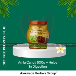 Patanjali Amla Candy 500g