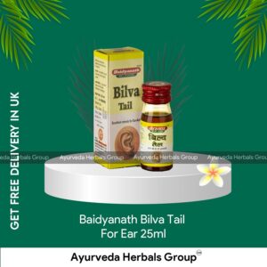 Baidyanath Bilva Tail For Ear 25ml