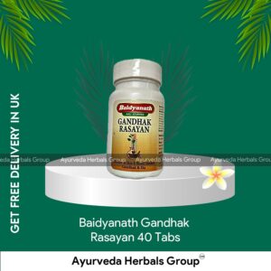 Baidyanath Gandhak Rasayan 40 Tabs