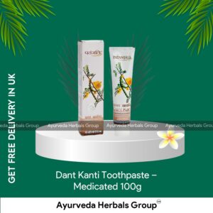 Patanjali Dant Kanti Toothpaste – Medicated 100g
