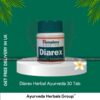 Diarex Herbal Ayurveda 30 Tab