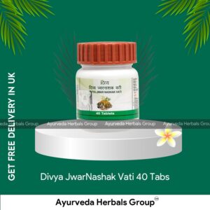 Patanjali JwarNashak Vati 40 Tabs