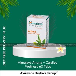 Himalaya Arjuna - Cardiac Wellness 60 Tabs