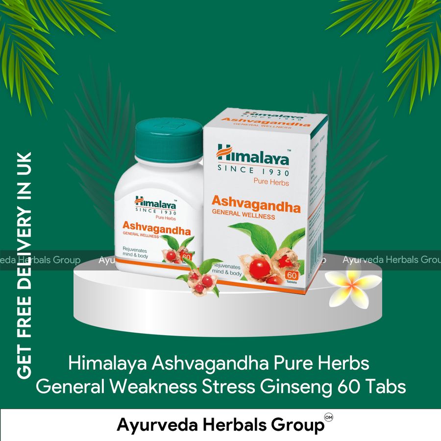 Himalaya 2025 ashwagandha uk