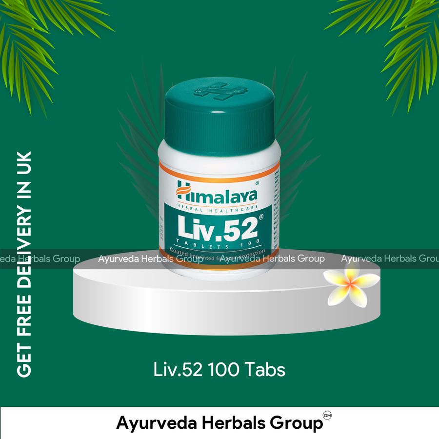 Buy Himalaya Liv.52, 100 Tablets Online 
