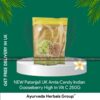 NEW Patanjali UK Amla Candy Indian Gooseberry High In Vit C 250G