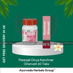 Patanjali Kanchnar Ghanvati 60 Tabs