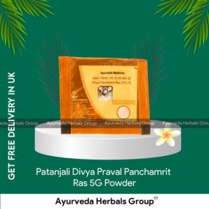 Patanjali Praval Panchamrit Ras 5G Powder