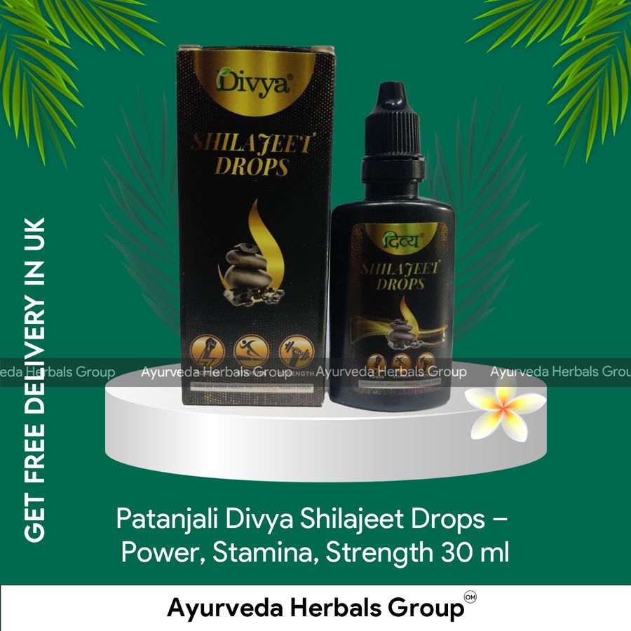 Patanjali Shilajeet Drops 30 ml - Ecobay Herbals Patanjali Shilajeet Drops 30 ml - Ecobay Herbals