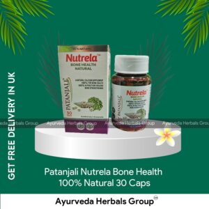 Patanjali Nutrela Bone Health 100% Natural 30 Caps
