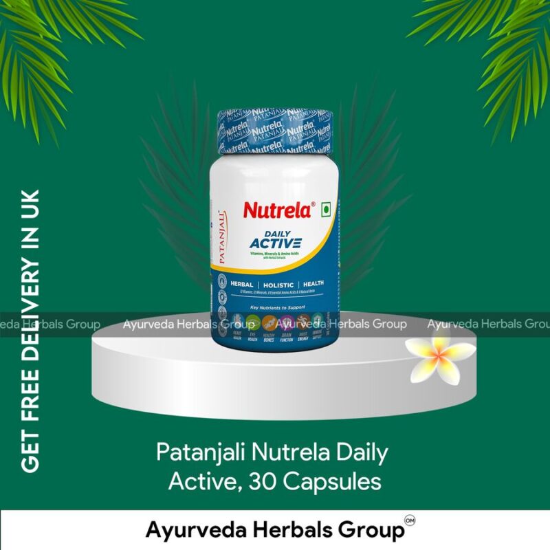 Patanjali Nutrela Daily Active, 30 Capsules - Ecobay Herbals ...