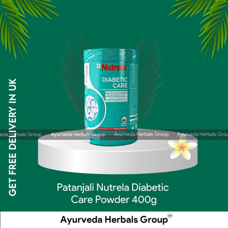 Patanjali Nutrela Weight Gain, 500 gm Protein Banana Flav Ecobay