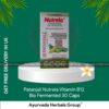 Patanjali Nutrela Vitamin B12 Bio Fermented 30 Caps