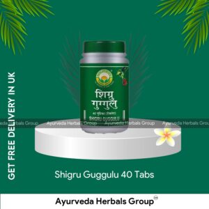 Shigru Guggulu 40 Tabs