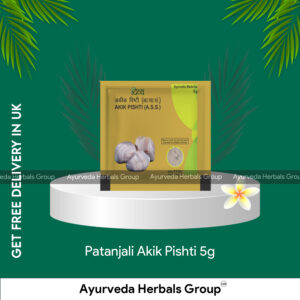 Patanjali Akik Pishti 5g