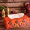 Ethnic Elephant Tissue Box Holder/Cover