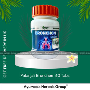 Patanjali Bronchom 60 Tabs