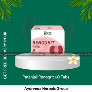 Patanjali Renogrit 60 Tabs