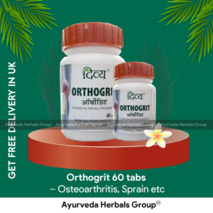 Patanjali Orthogrit 60 tabs