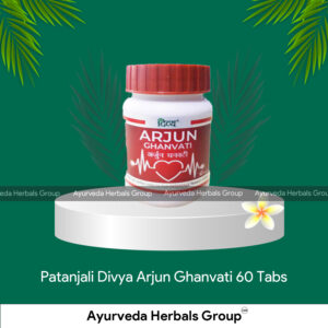 Patanjali Divya Arjun Ghanvati 60 Tabs
